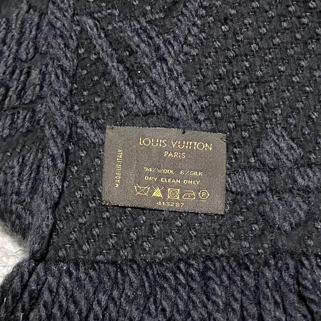 専用☆☆☆☆ルイヴィトン［マフラー］ロゴマニア　エシャルプ　モノグラム　フリンジ