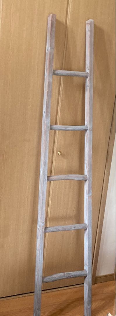 ヴィンテージ風ウッドラダー