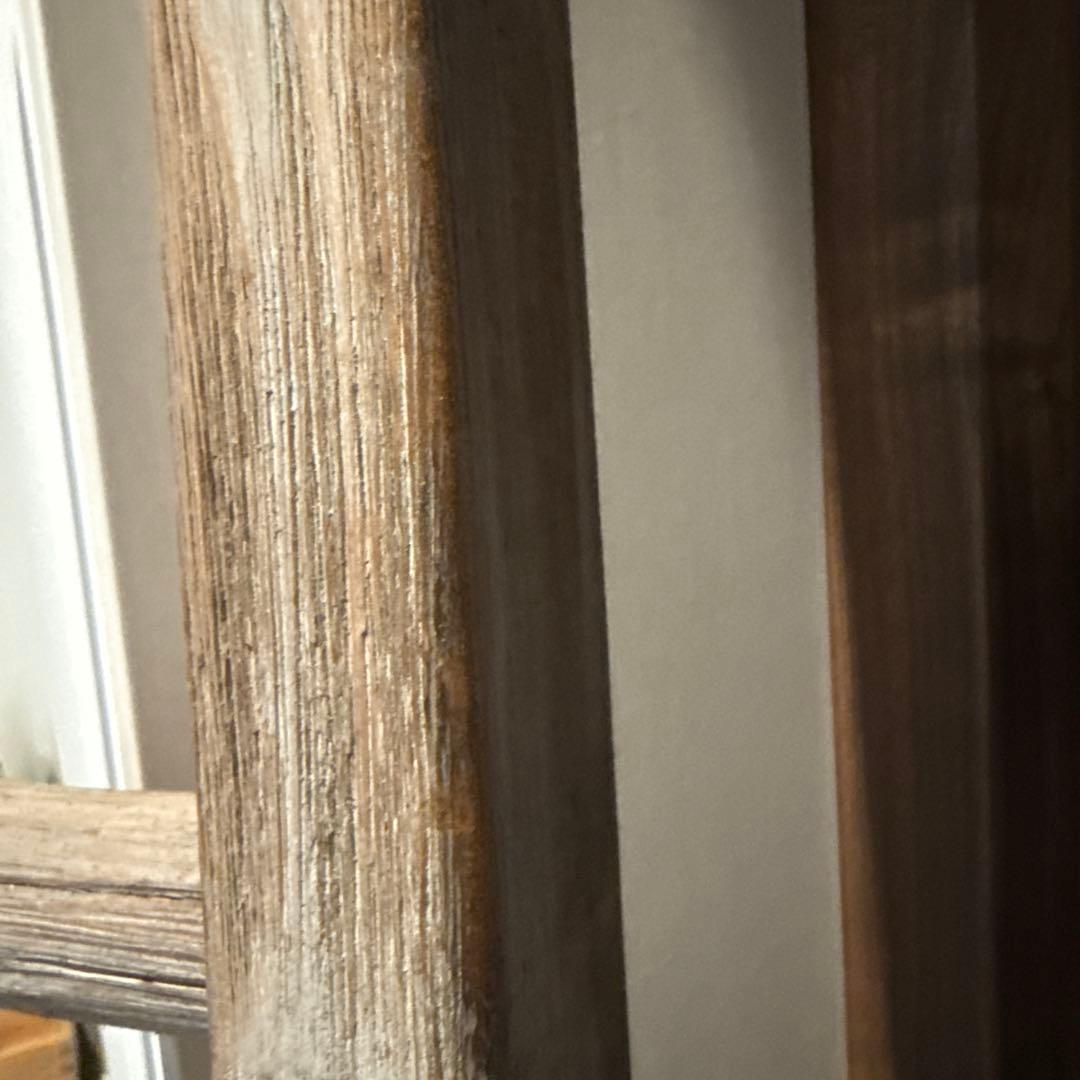 ヴィンテージ風ウッドラダー