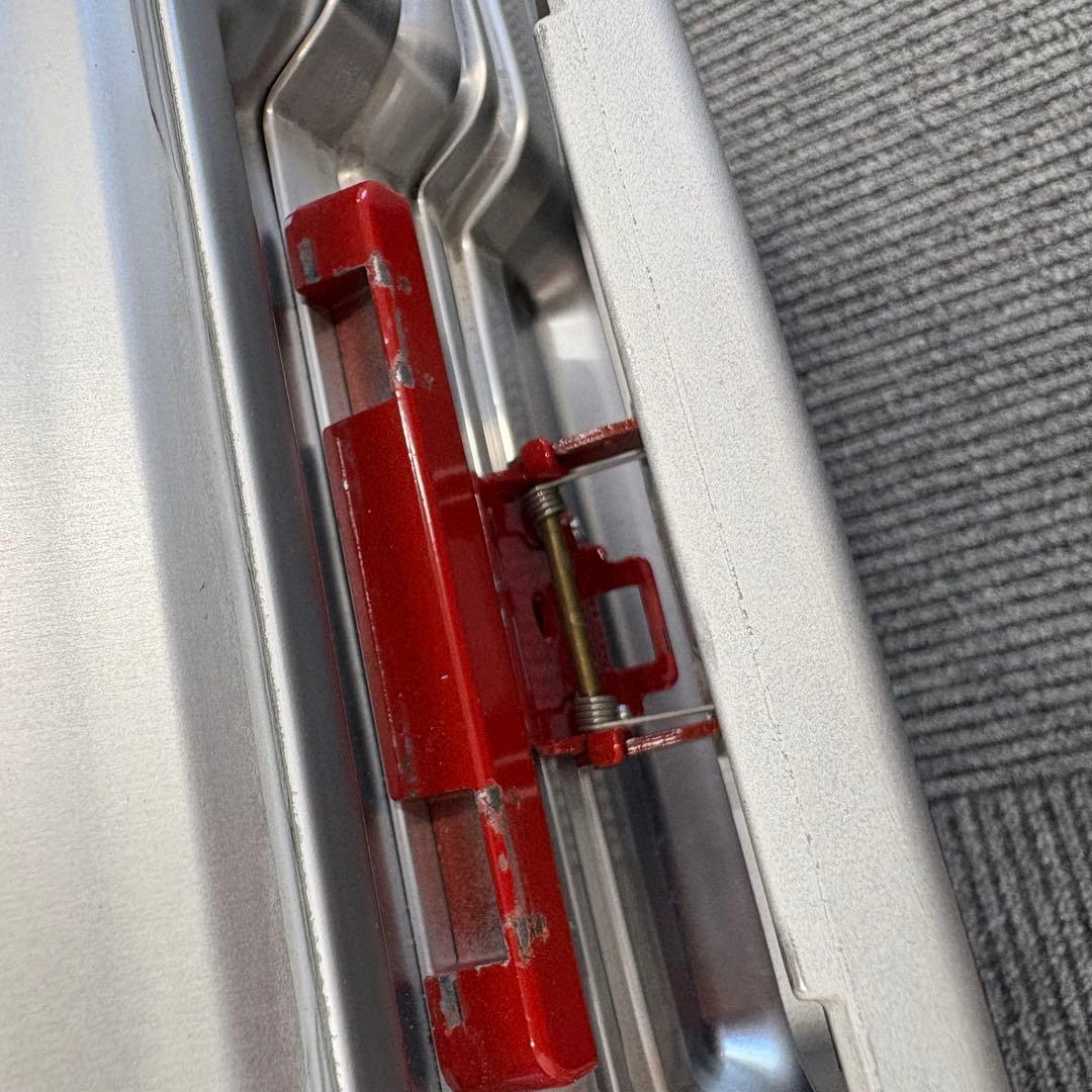 RIMOWA PORSCHE パイロット　キャリーケース　二輪　アルミ　トロリー