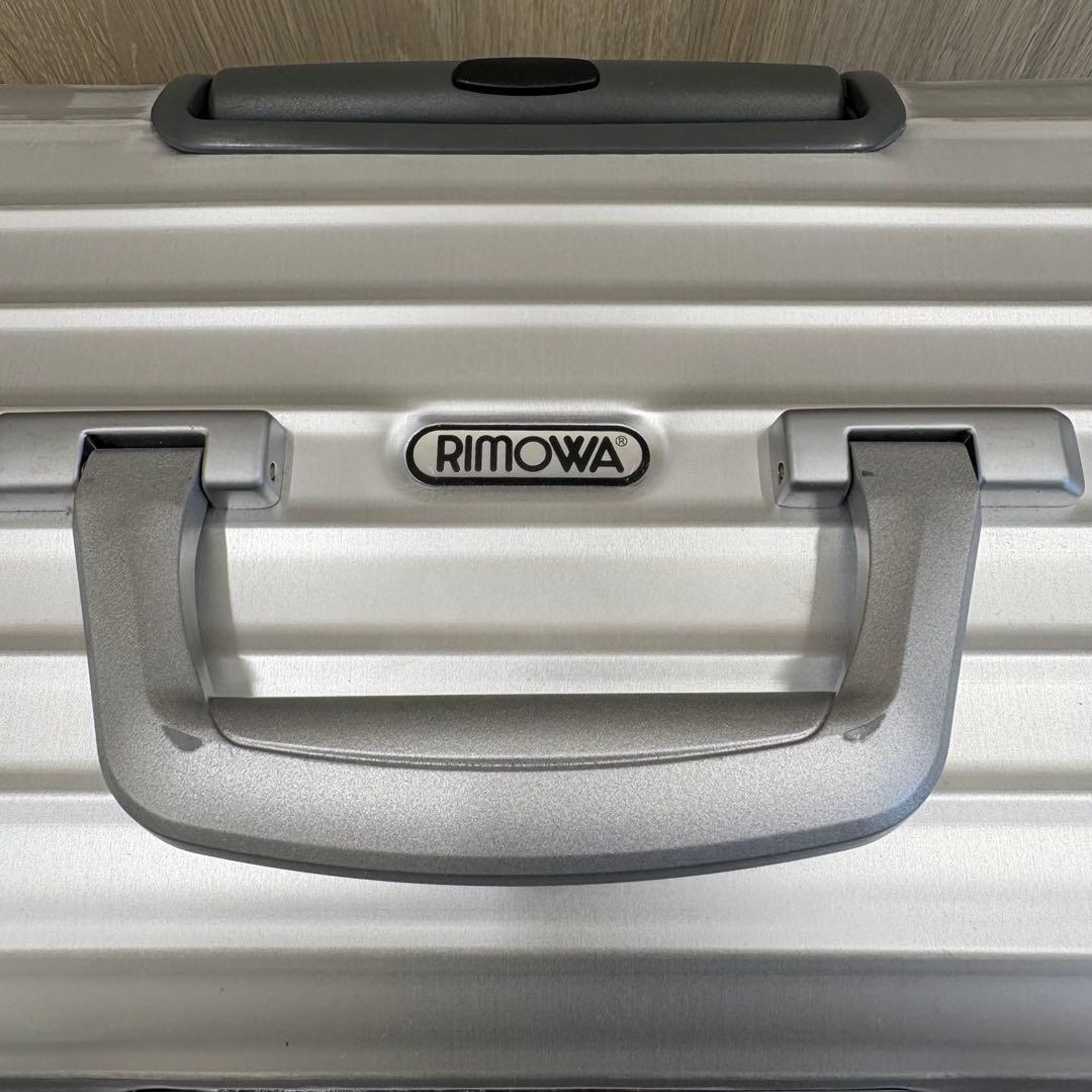 RIMOWA PORSCHE パイロット　キャリーケース　二輪　アルミ　トロリー