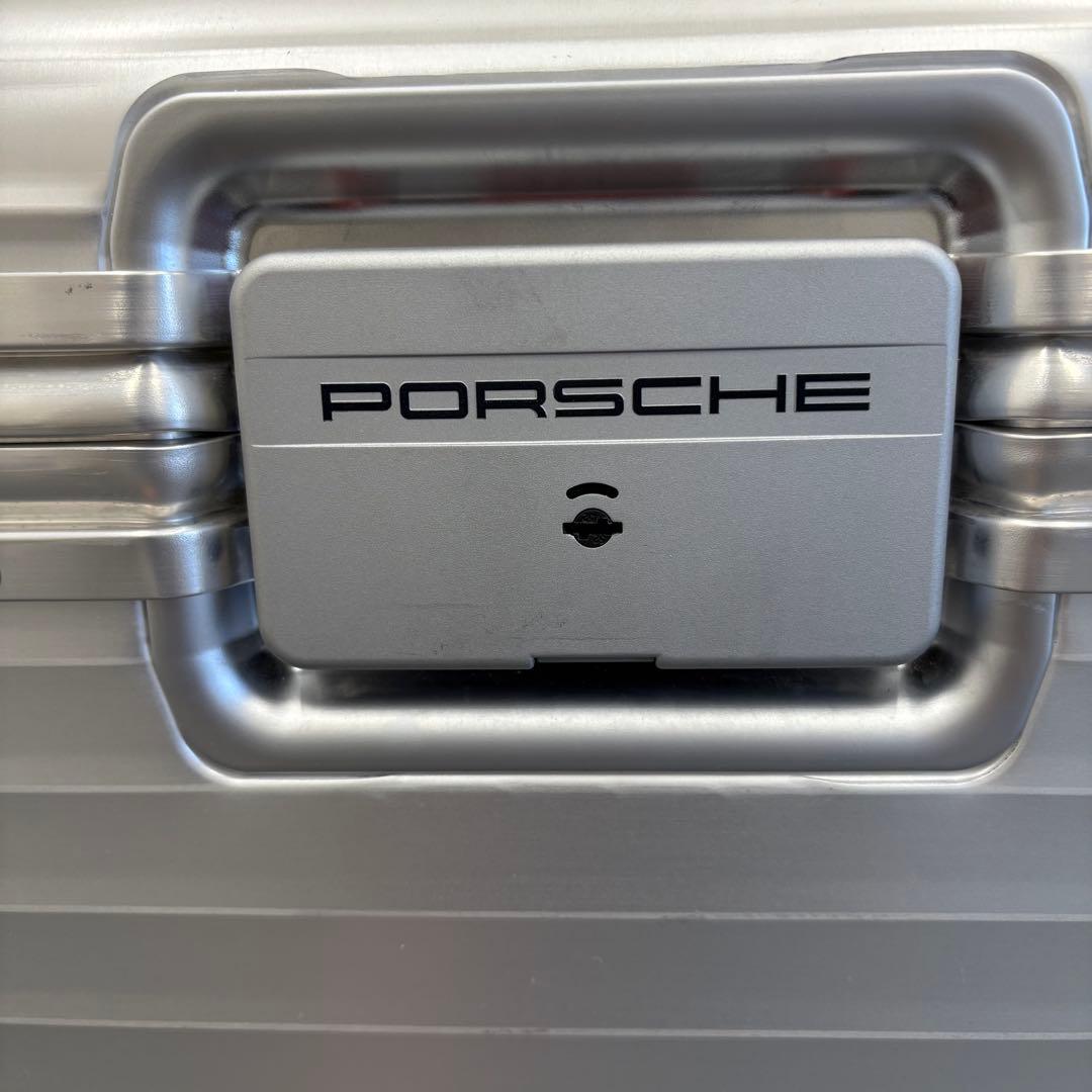 RIMOWA PORSCHE パイロット　キャリーケース　二輪　アルミ　トロリー