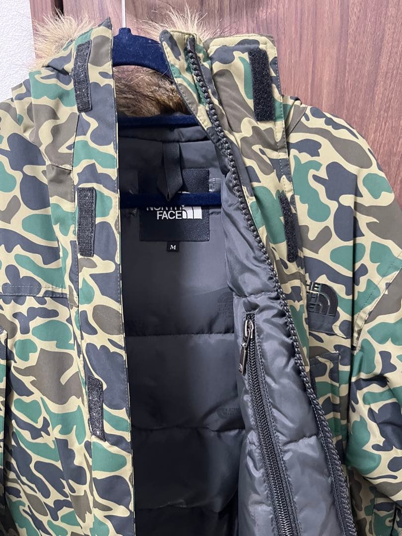 THE NORTH FACE 迷彩柄 ダウンジャケット M