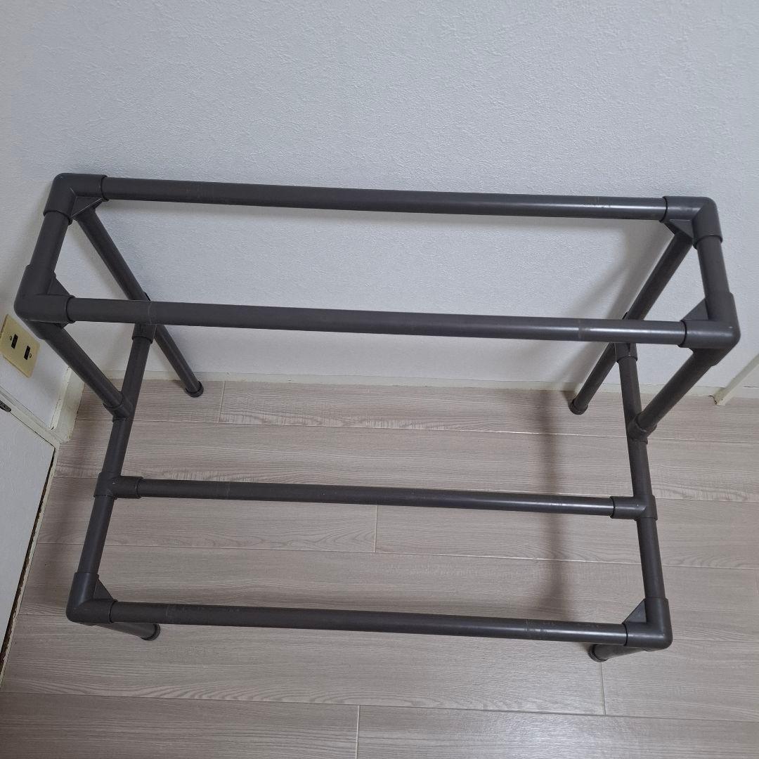 メダカ 飼育ラック 2段 棚 NVBOX 13 22 対応 飼育台 ビオトープ