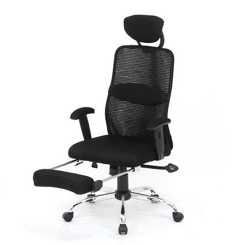 【新品・送料無料】メッシュバックチェアー スリープ BLACK