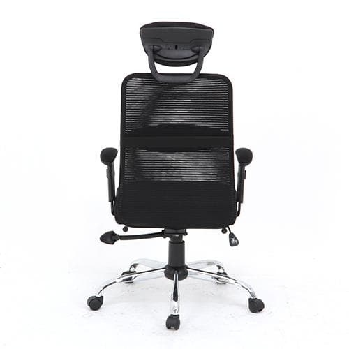 【新品・送料無料】メッシュバックチェアー スリープ BLACK