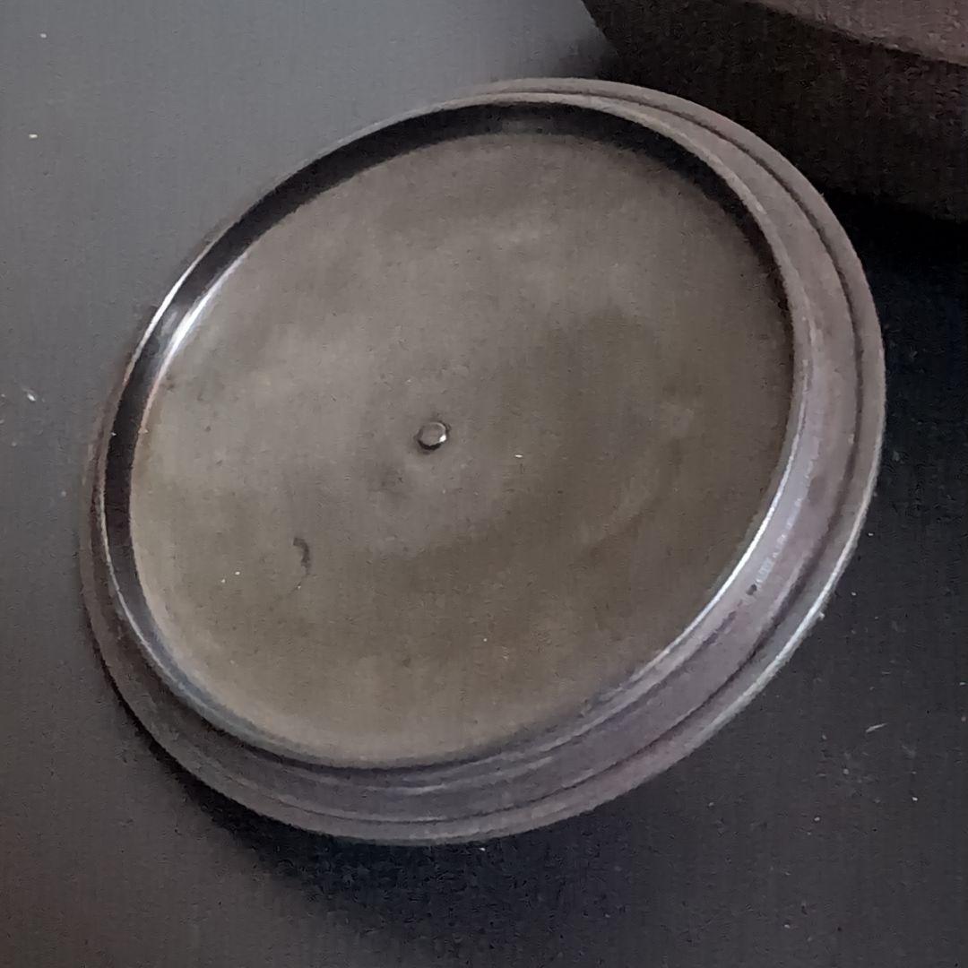 茶道具 茶釜 風炉釜 釜師佐藤清光 供箱付 ハケメ地紋