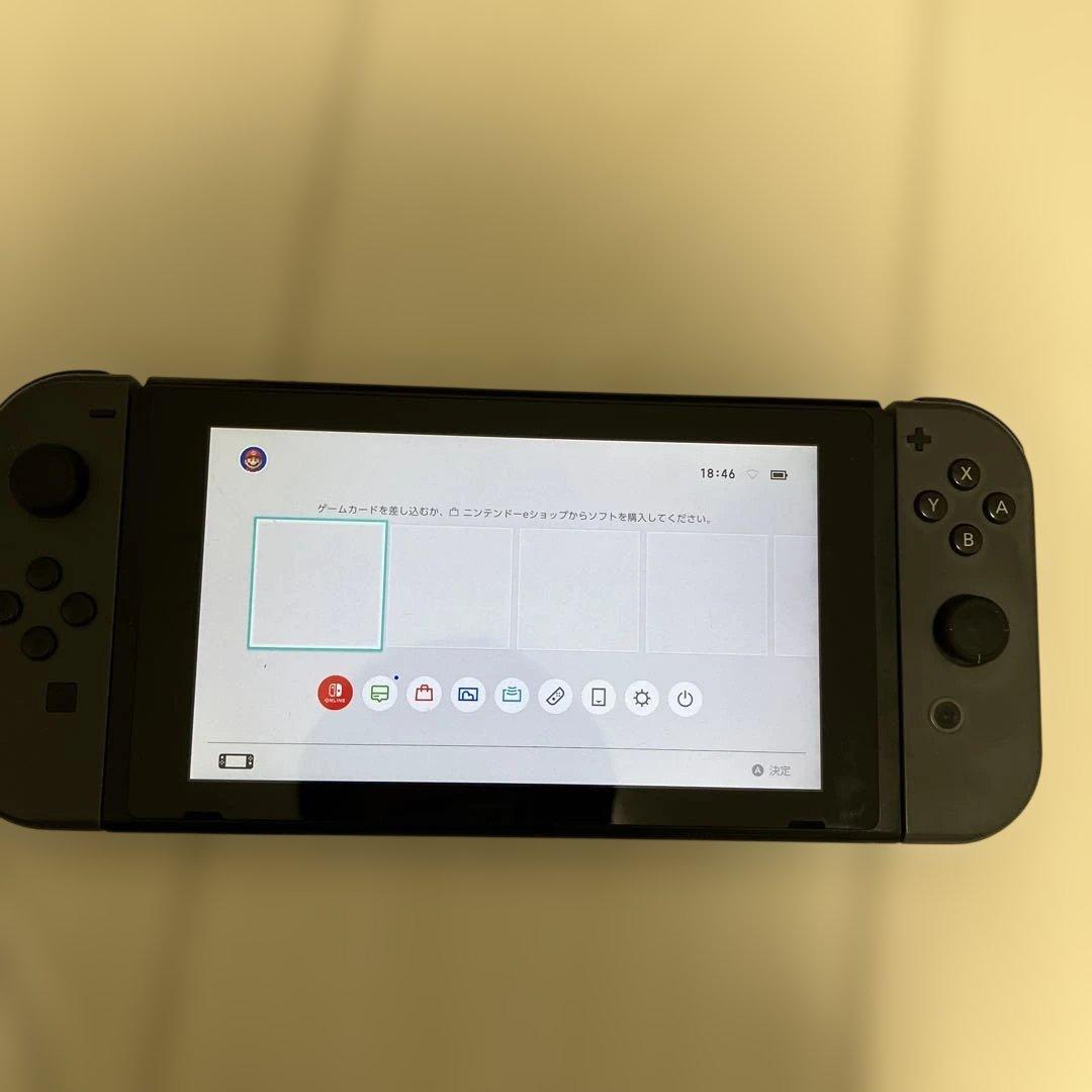 Nintendo Switch 本体　動作確認済