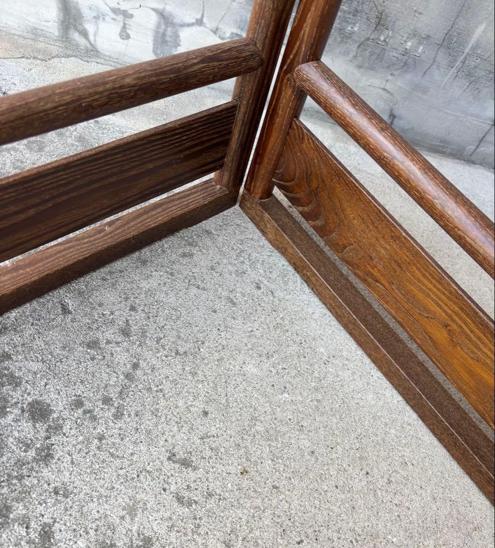 木製 衣桁 いこう 静岡特産高級家具 ヴィンテージ