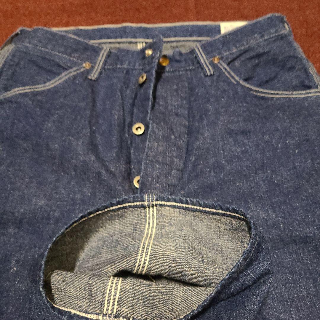 濃紺美品オアスロウペインターデニムs