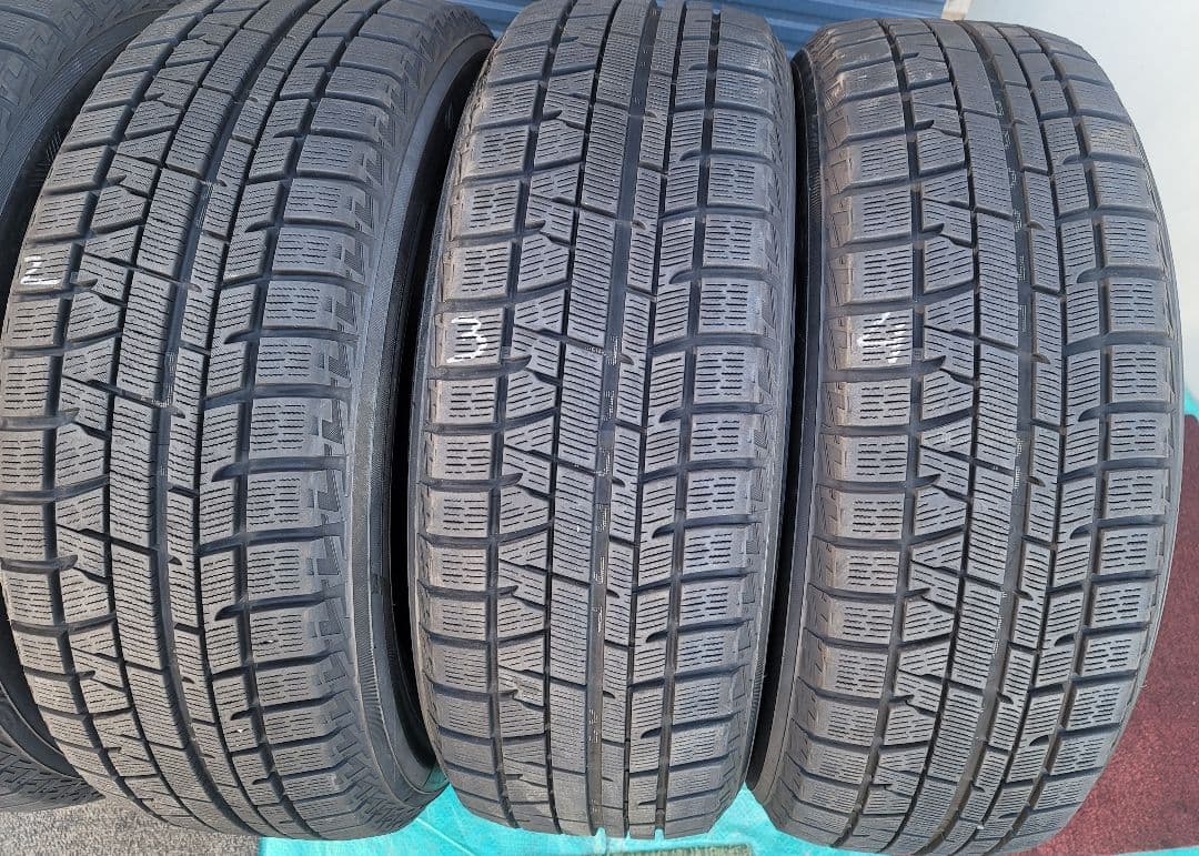 ヨコハマ iceGUARD iG50 PLUS　17インチ225/60R17
