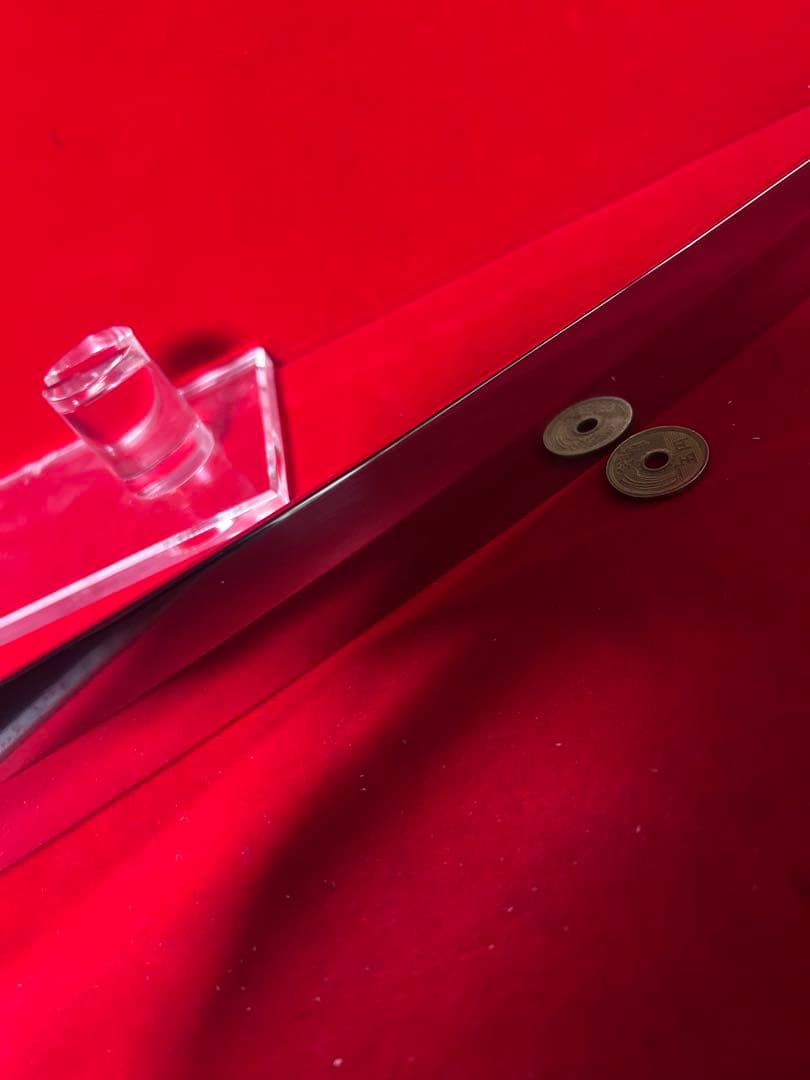 包丁　マグロ包丁　先丸　尺三　鬼反り　鏡面仕上げ　切味抜群　箱付　未使用品