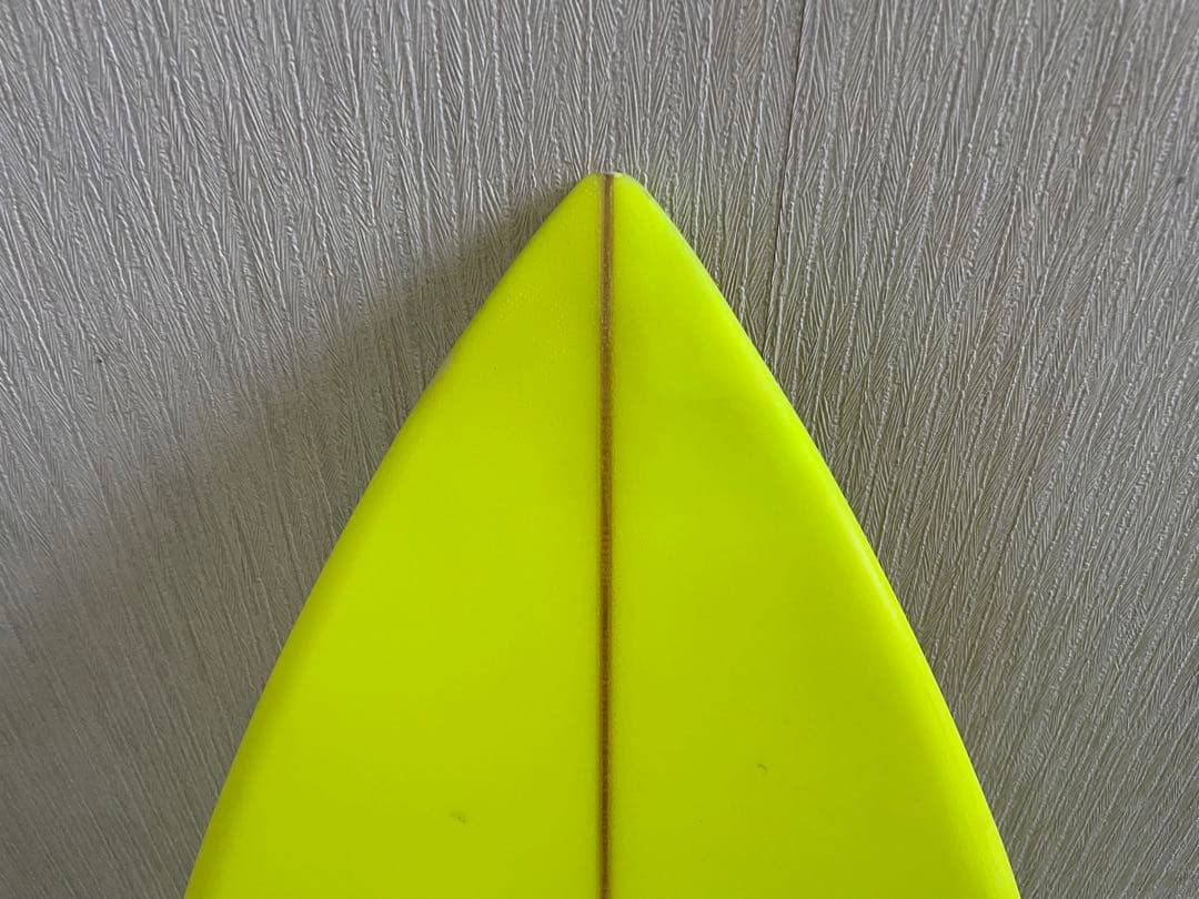 Justice ジャスティス Tajima タジマ ショートボード イエロー