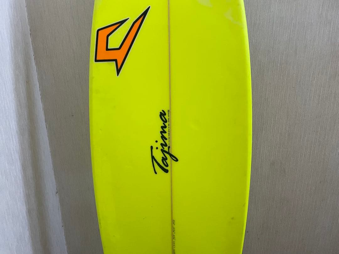 Justice ジャスティス Tajima タジマ ショートボード イエロー