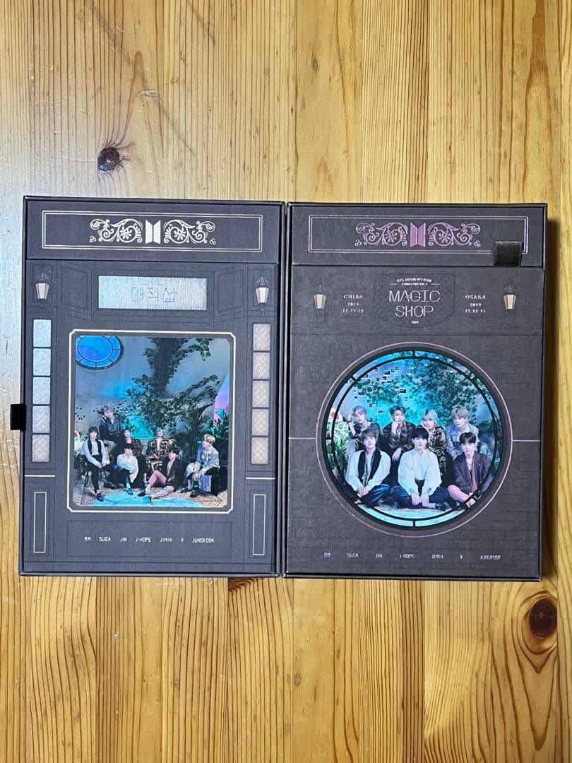 MAGIC SHOP マジショ 釜山ソウル公演 日本公演 セット