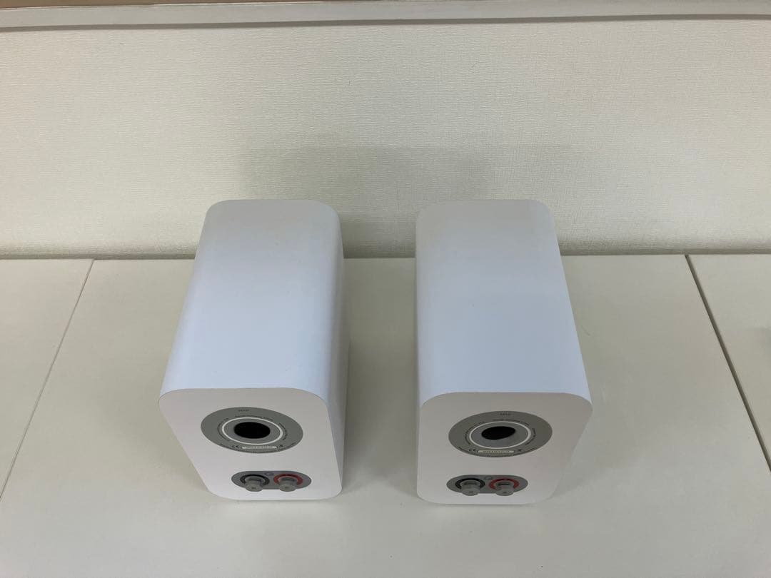 【中古美品】Q Acoustics 3010i スピーカー 白
