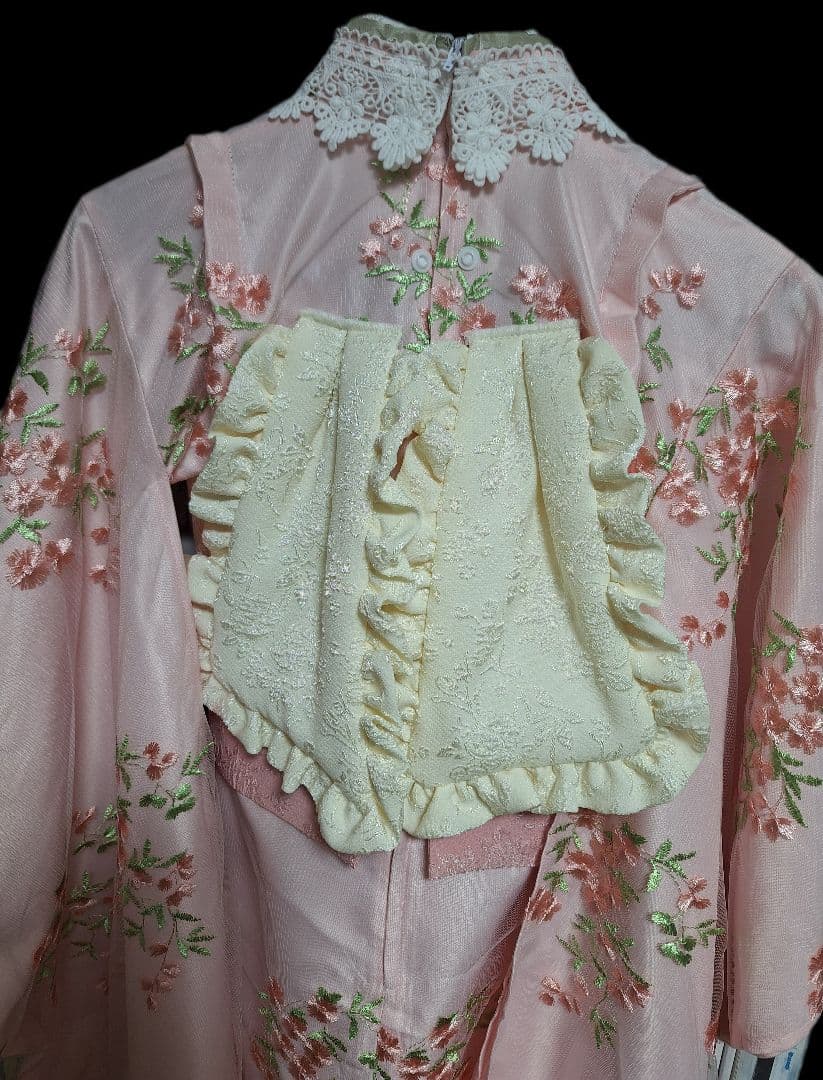 オールインワン着物　キャサリンコテージ　着物ワンピース　130