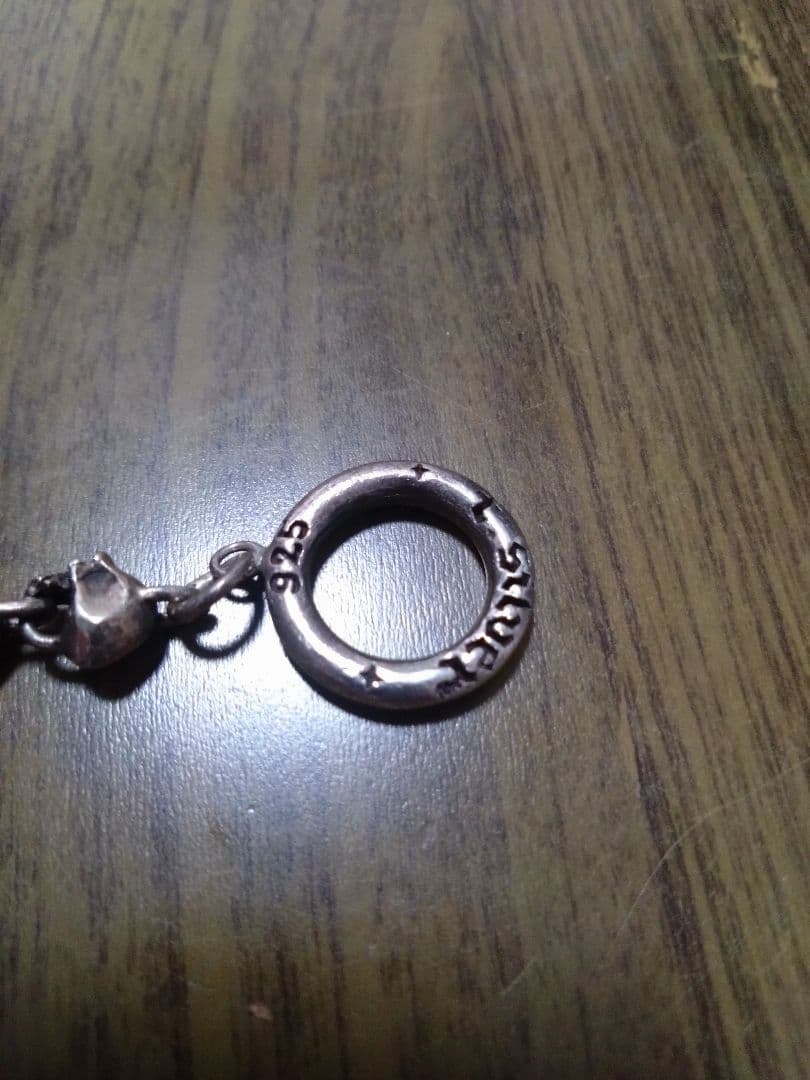 Silver シルバー　925 ドクロ　ブレスレット　約53g