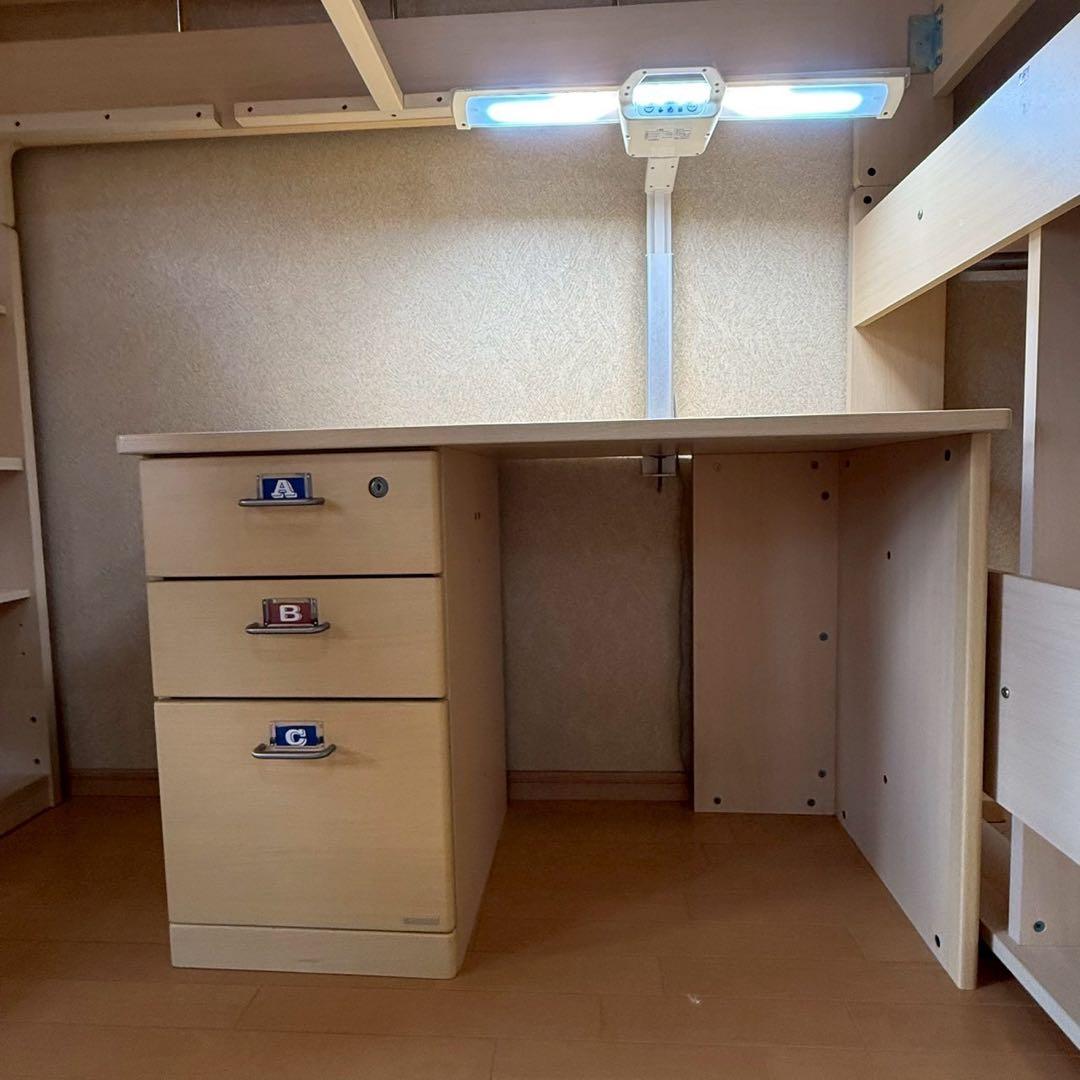 【Built Compo/ビルトコンポ】 ハイベットデスク HCM-791SK