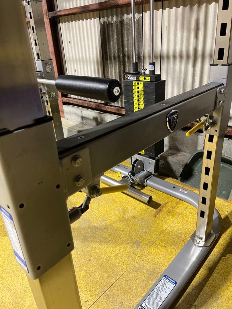 TUFFSTUFF タフスタッフ　プレート65kgシャフトセット　パワーラック