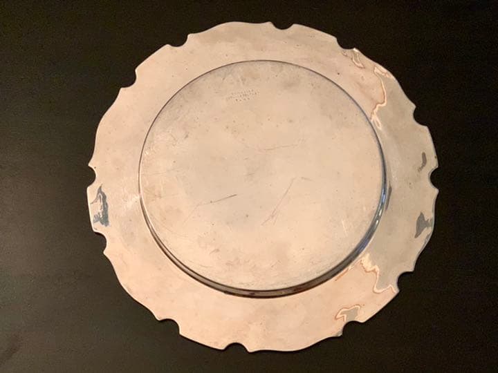 アンティーク　Weir&Sons Dublin&Belfast トレイ・トレー