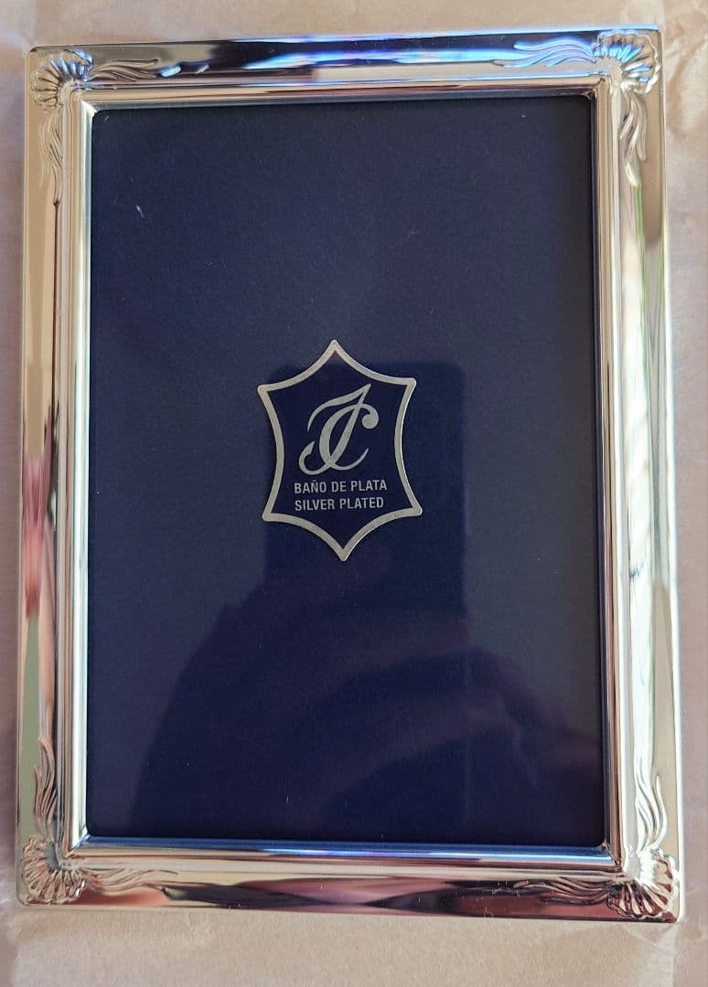 フォトフレーム/シルバーオオノ(未使用新品)※銀製品