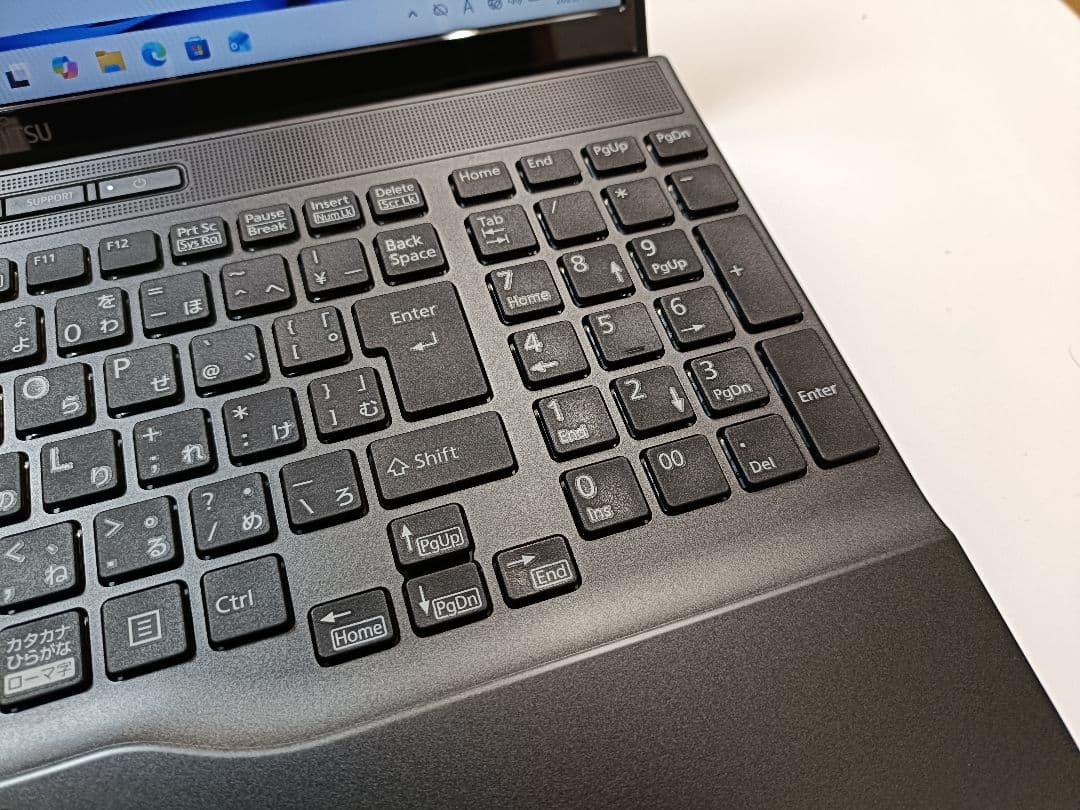 2022年 Windows11 富士通 15.6型 ノートパソコン SSD 44