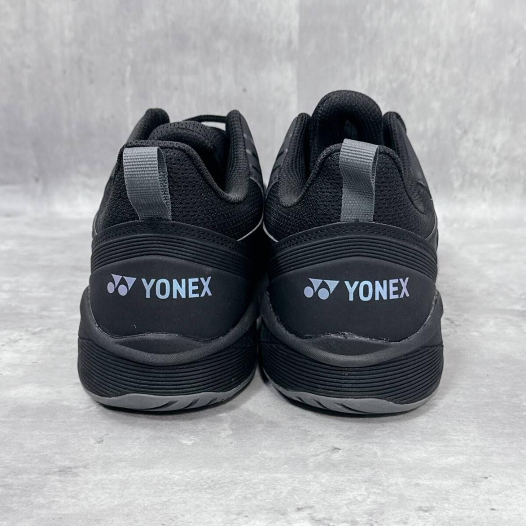 新品同様 ヨネックス 27cm テニスシューズ パワークッション ソニケージ3