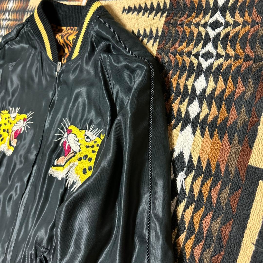 東洋エンタープライズ×BEAMS スカジャン　タイガー