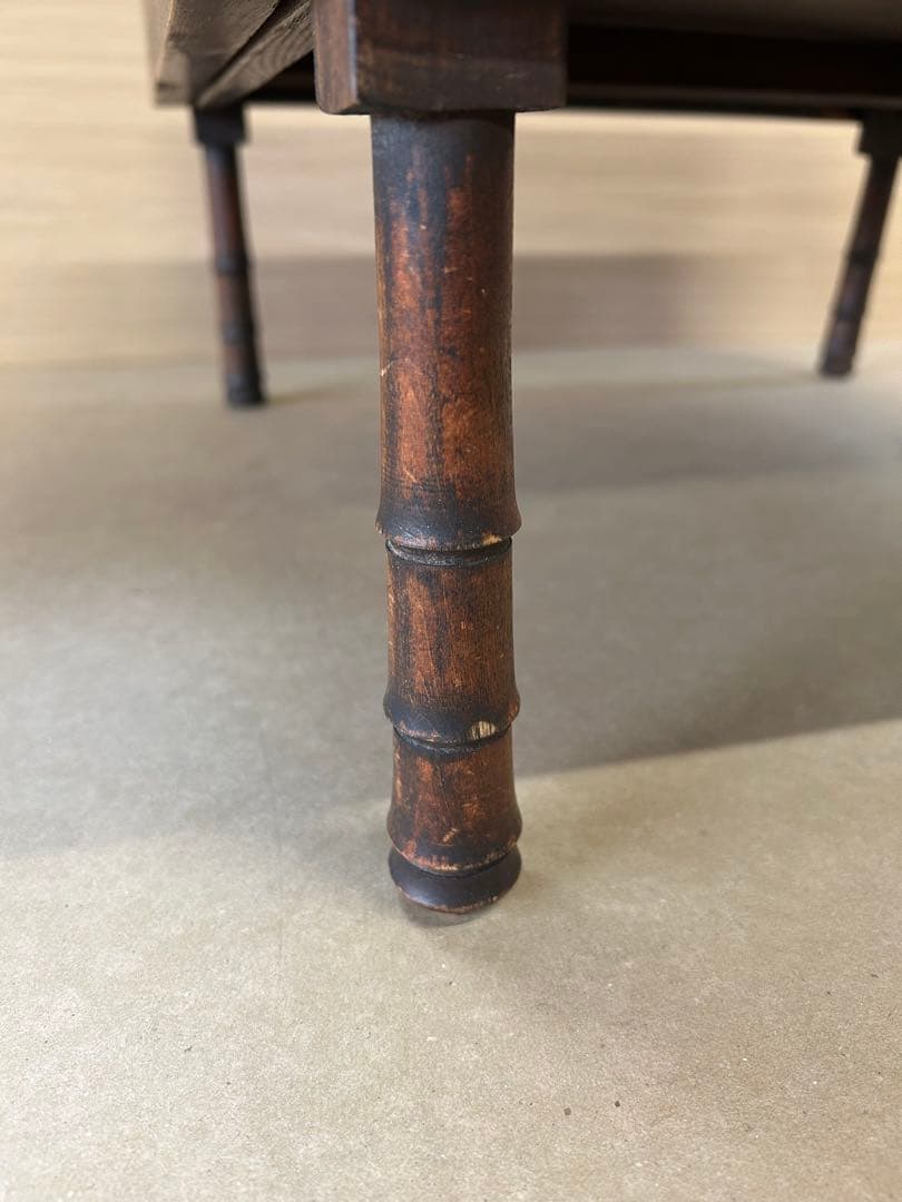 古いちゃぶ台　　アンティーク机　アンティークテーブル　古家具　古道具