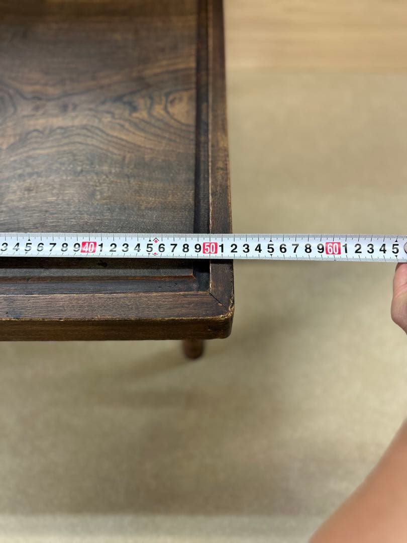 古いちゃぶ台　　アンティーク机　アンティークテーブル　古家具　古道具