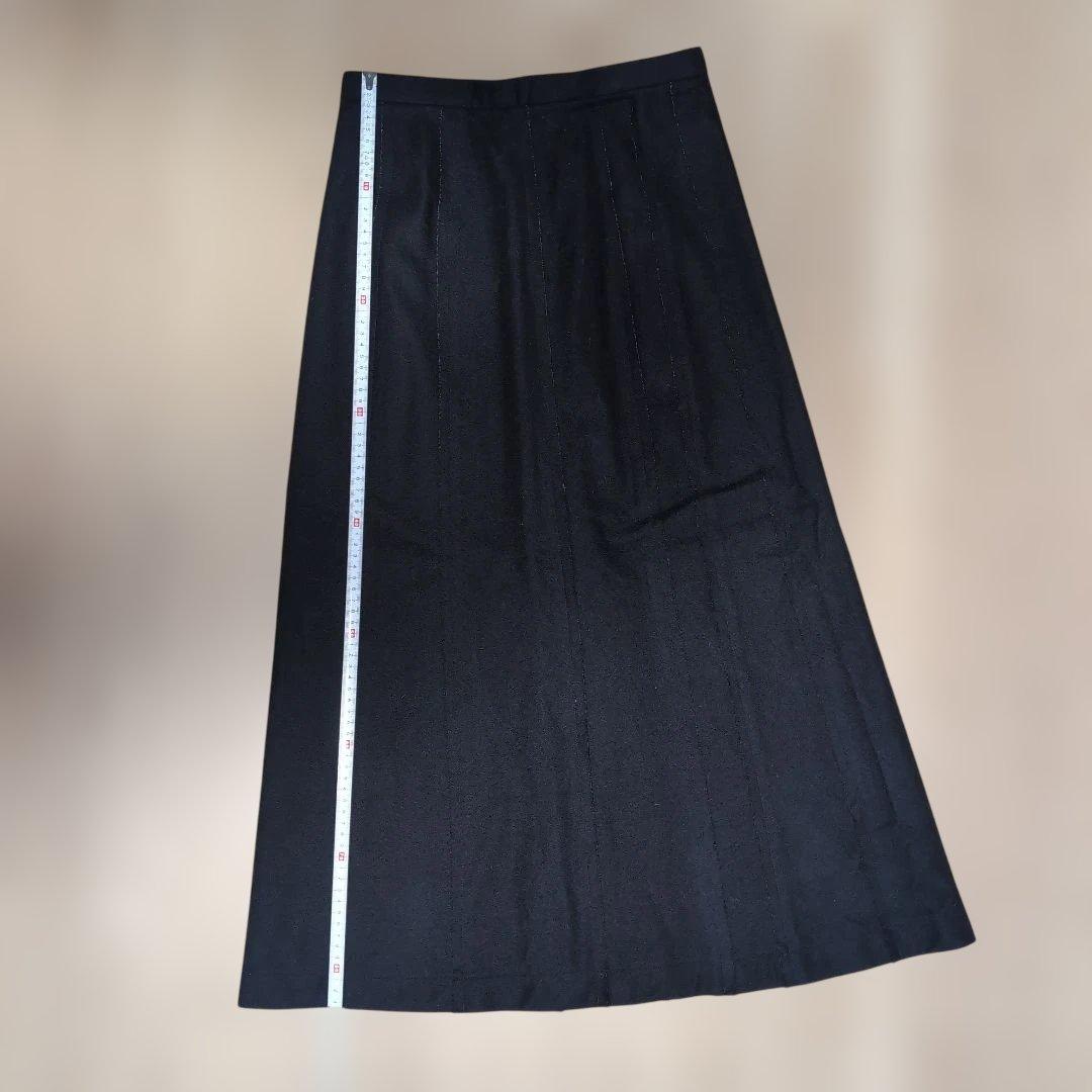コムデギャルソン ロングスカート M