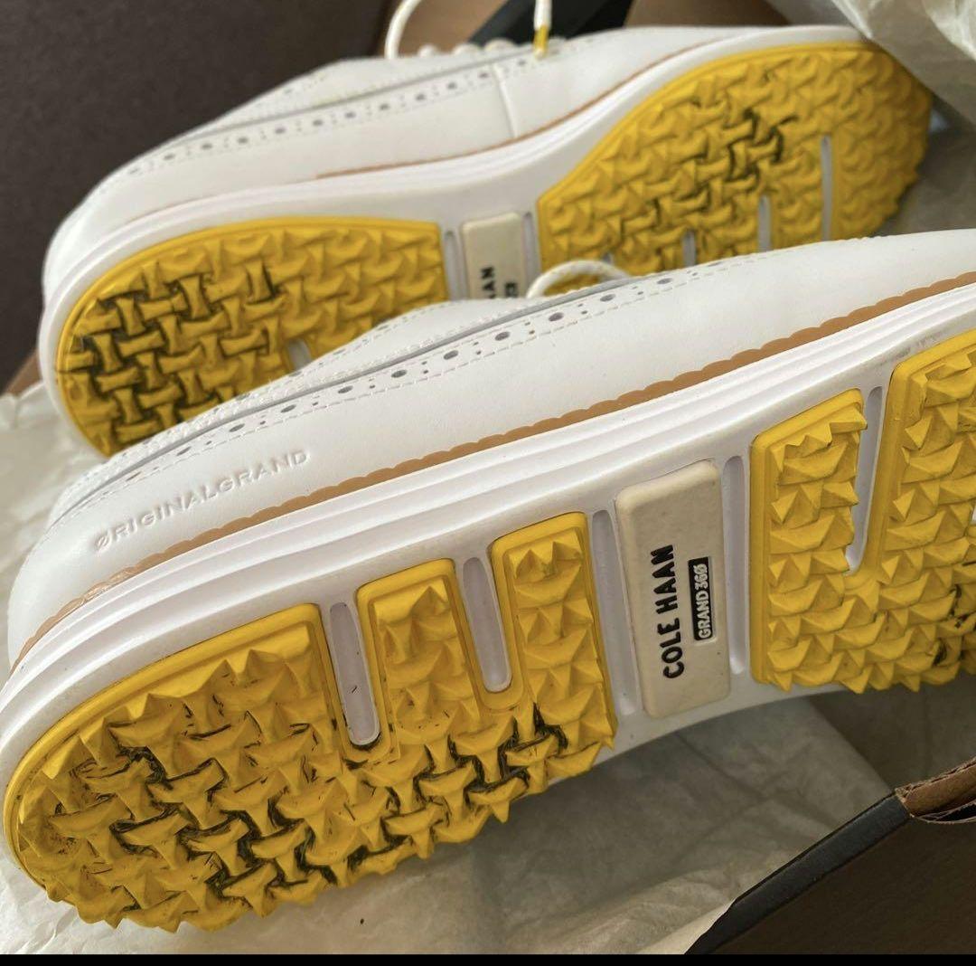 コールハーン　COLE HAAN　オリジナルグランド　ゴルフシューズ　8B 25