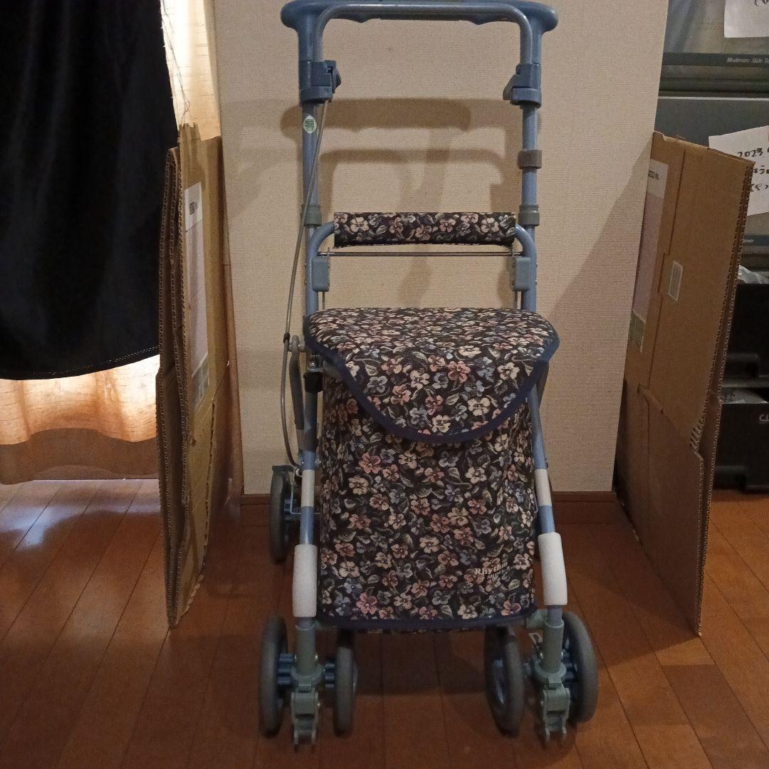 エコメルカリ便 限定　島製作所 シルバーカー リズムRWC 女性用 10月13