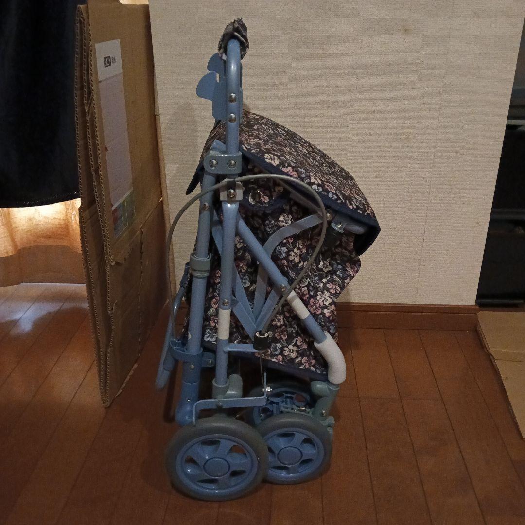 エコメルカリ便 限定　島製作所 シルバーカー リズムRWC 女性用 10月13