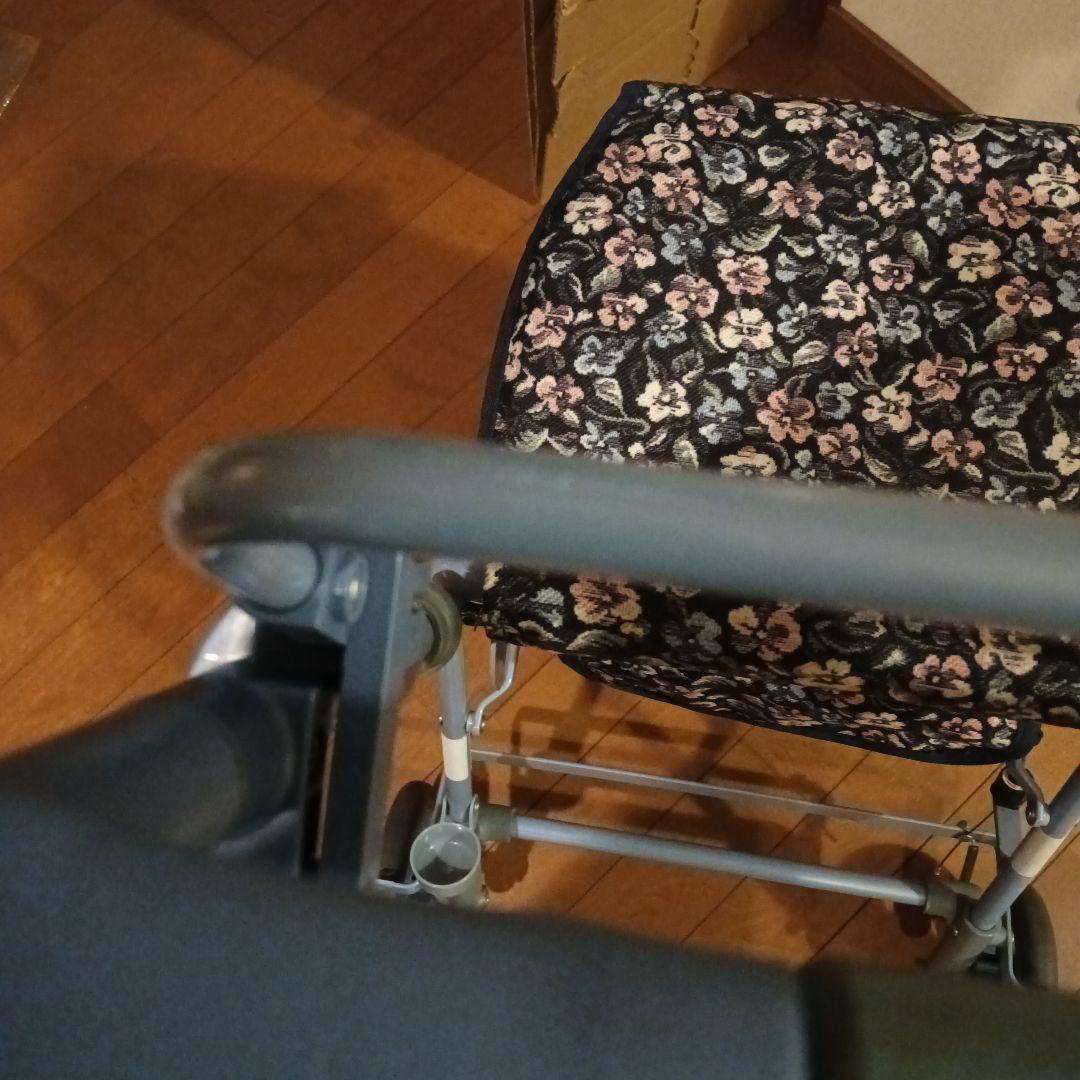 エコメルカリ便 限定　島製作所 シルバーカー リズムRWC 女性用 10月13