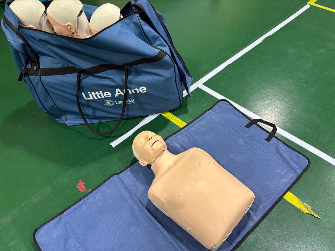 Little Anne CPRトレーニング人形4体セット レールダル