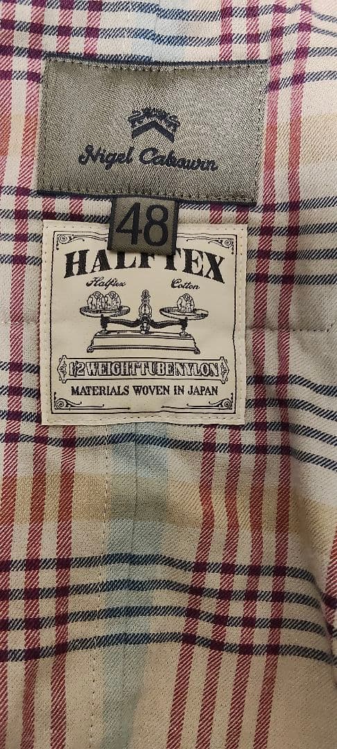 ジャケット・アウター NIGEL CABOURN 1920s LONG COAT HALFTEX 48