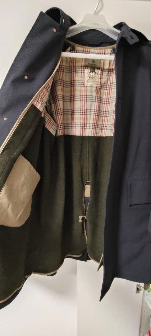 ジャケット・アウター NIGEL CABOURN 1920s LONG COAT HALFTEX 48