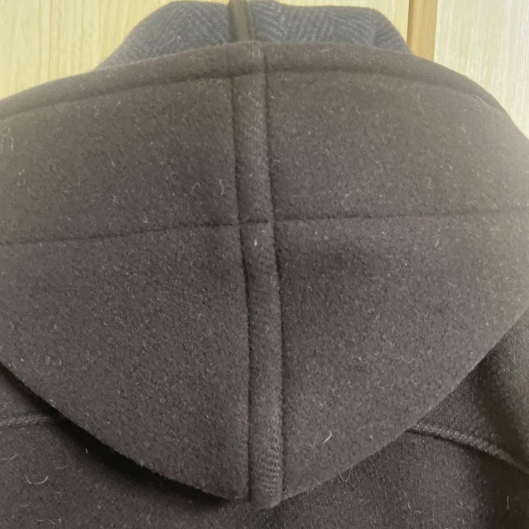 AURALEE（オーラリー）ネイビー ダッフルコート