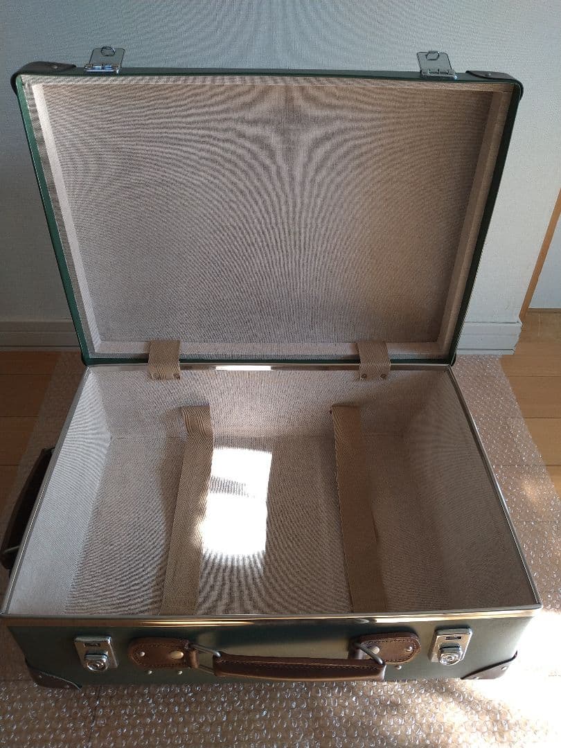 グローブトロッター　センテナリー　グリーン　18インチ　キャリーケース