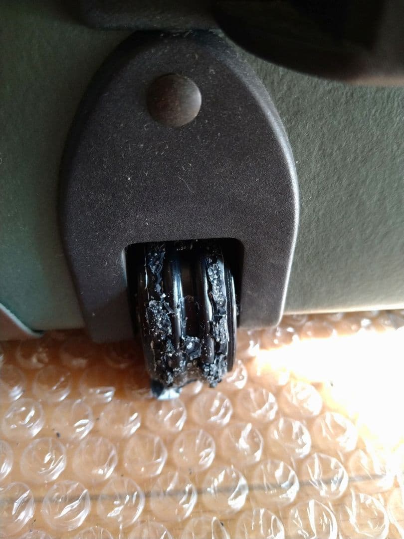 グローブトロッター　センテナリー　グリーン　18インチ　キャリーケース