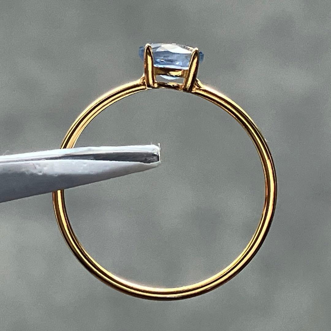 【MI--KIさまご確認用】サファイアのリング1230