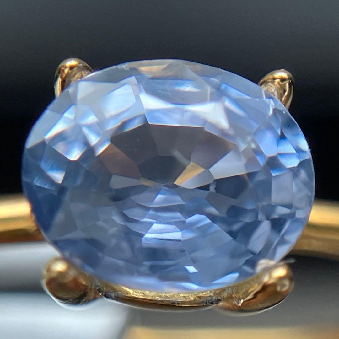 【MI--KIさまご確認用】サファイアのリング1230