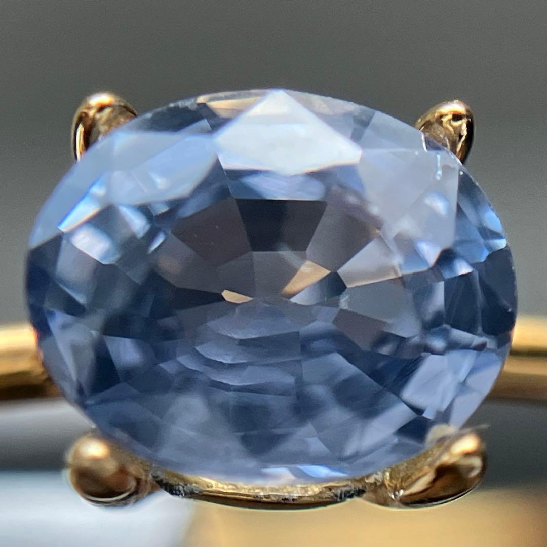 【MI--KIさまご確認用】サファイアのリング1230