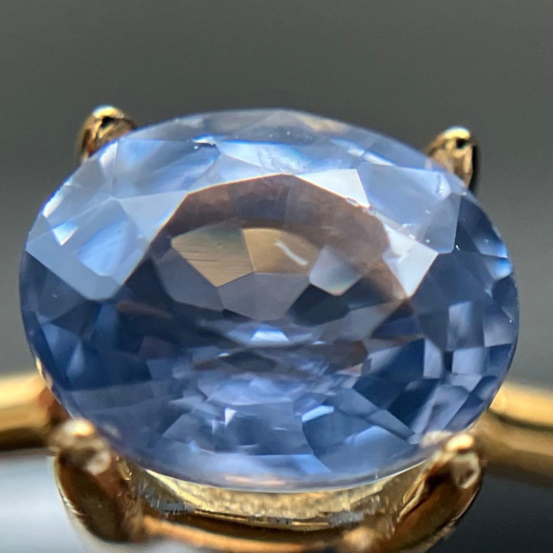 【MI--KIさまご確認用】サファイアのリング1230