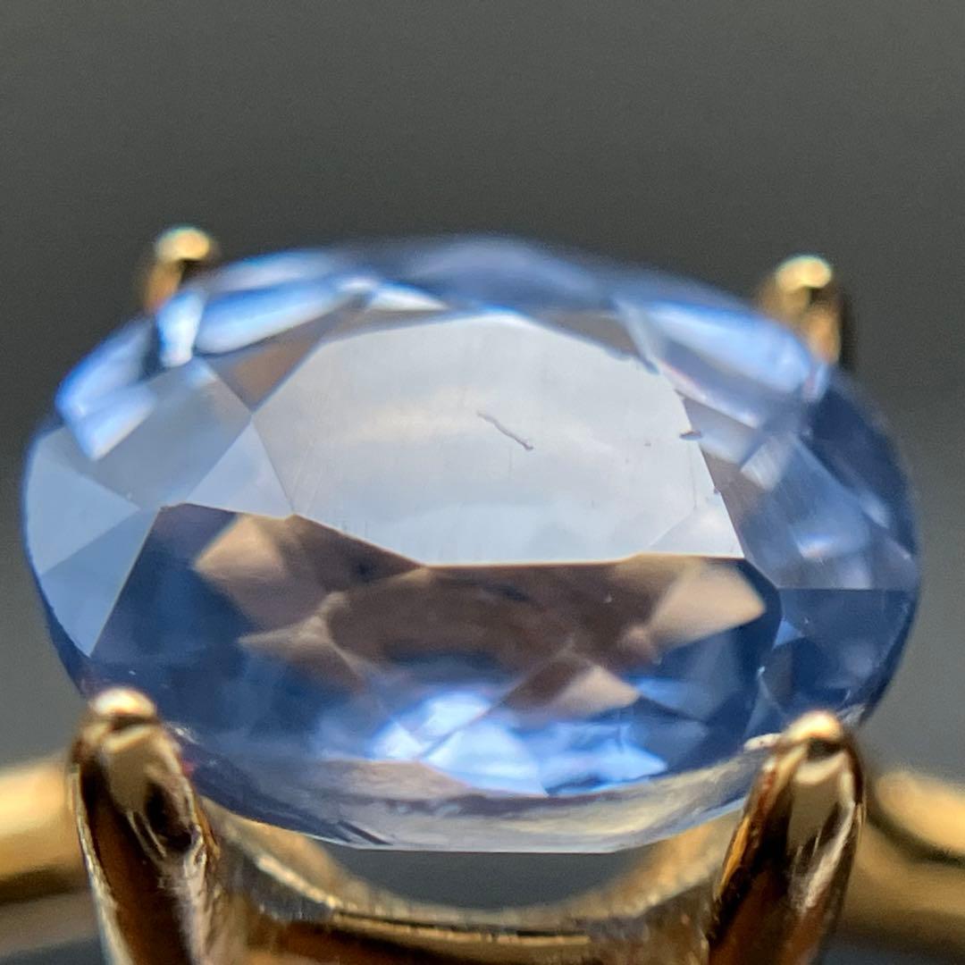 【MI--KIさまご確認用】サファイアのリング1230