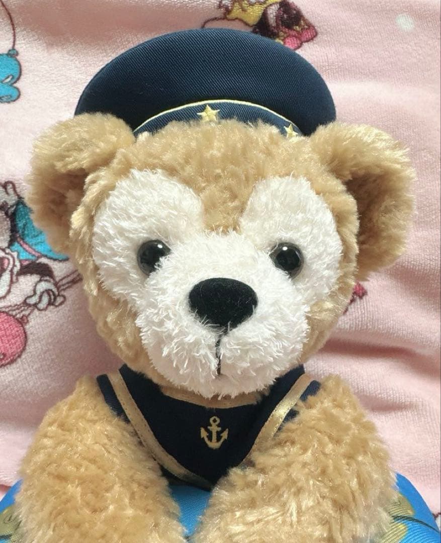 東京ディズニーシー　ダッフィー ダッフィー＆フレンズ　20周年　ぬいぐるみ