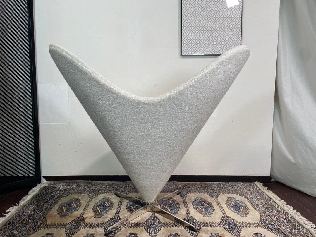 パントン ハートコーンチェア リプロダクト ラウンジチェア ミッドセンチュリー