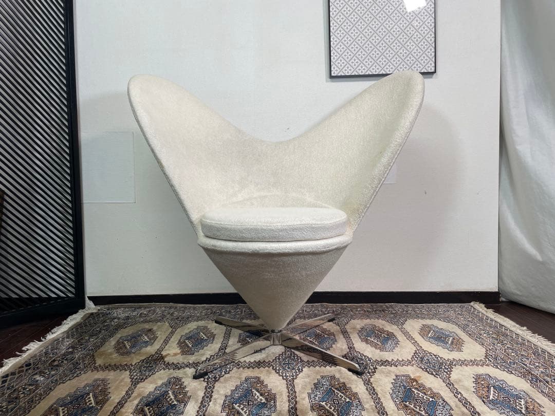 パントン ハートコーンチェア リプロダクト ラウンジチェア ミッドセンチュリー